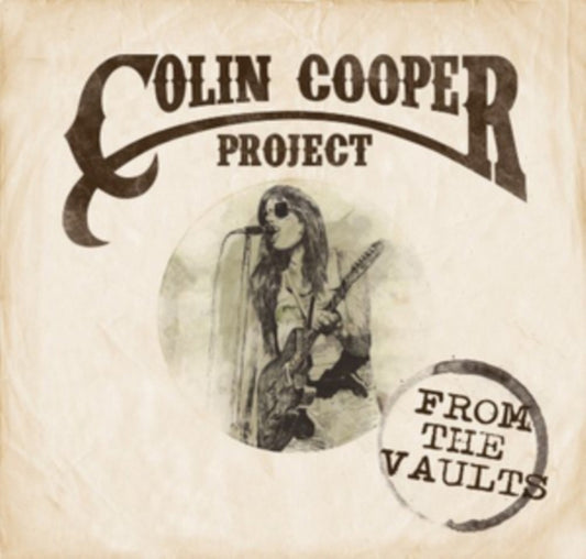Colin Cooper Project - From The Vaults (CD)