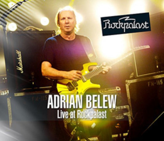 Adrian Belew - Live At Rockpalast (CD + DVD)