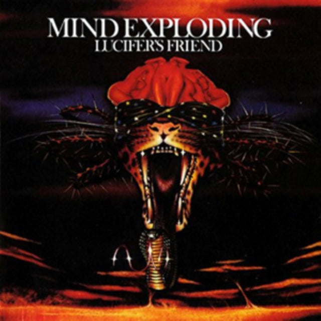 Lucifers Friend - Mind Exploding (CD)