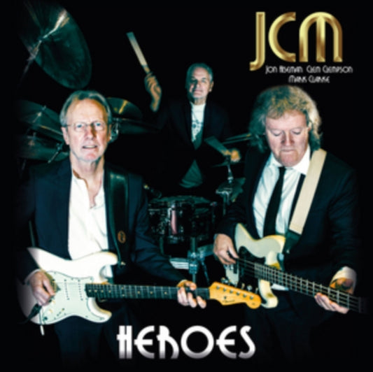 Jcm (Jon Hiseman / Clem Clempson & Mark Clarke) - Heroes (CD)