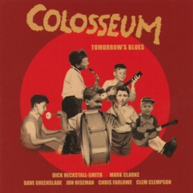 Colosseum - Tomorrows Blues (CD)