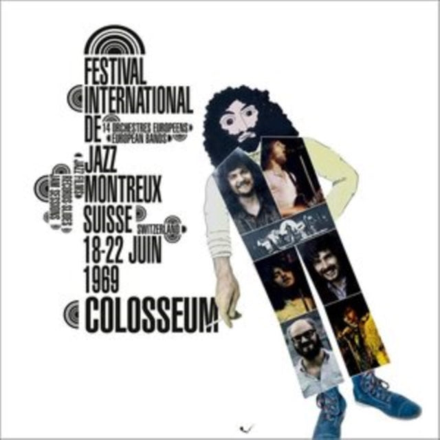 Colosseum - Live At The Montreux International Jazz Festival 1969 (CD)