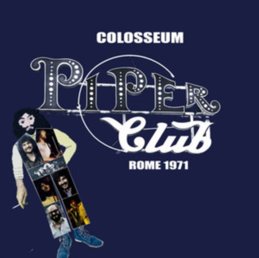 Colosseum - Live At Piper Club. Rome. Italy 1971 (CD)