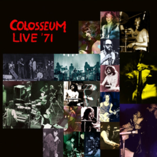 Colosseum - Live 71 Canterbury. Brighton (CD)
