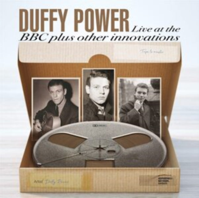 Duffy Power - Live At The BBC Plus Other Innovations (CD)