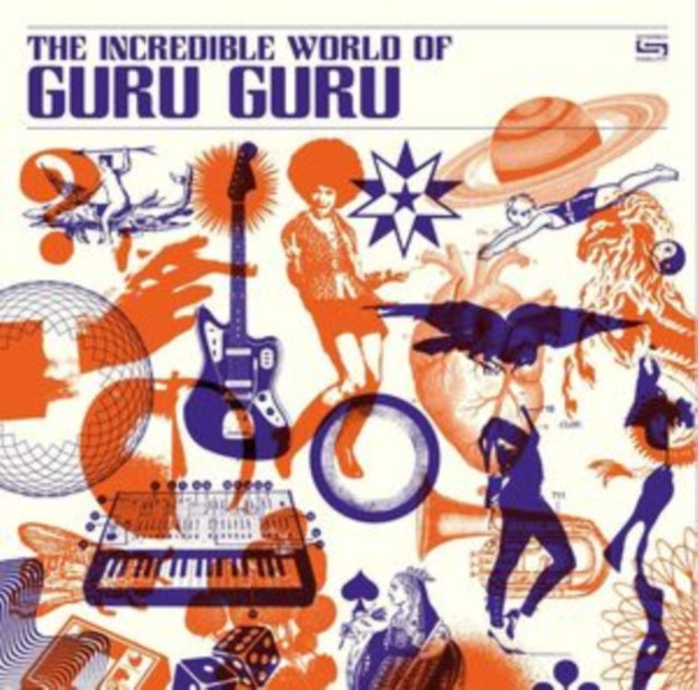 Guru Guru - The Incredible World Of Guru Guru (CD)