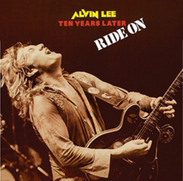 Alvin Lee & Ten Years Later - Ride On (Vinyl)
