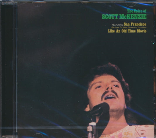 Scott Mckenzie - The Voice Of Scott Mckenzie (CD)