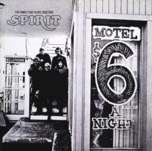 Spirit - The Family That Plays Together (CD)