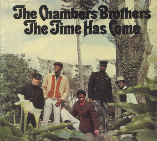 Chambers Brothers - The Time Has Come (CD)