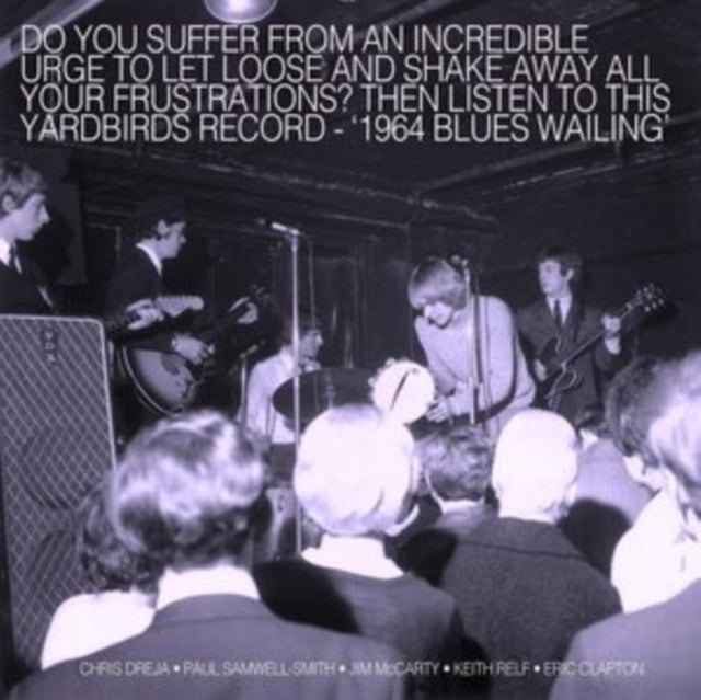 Yardbirds - Blues Wailing - Five Live Yardbirds 1965 (Vinyl)