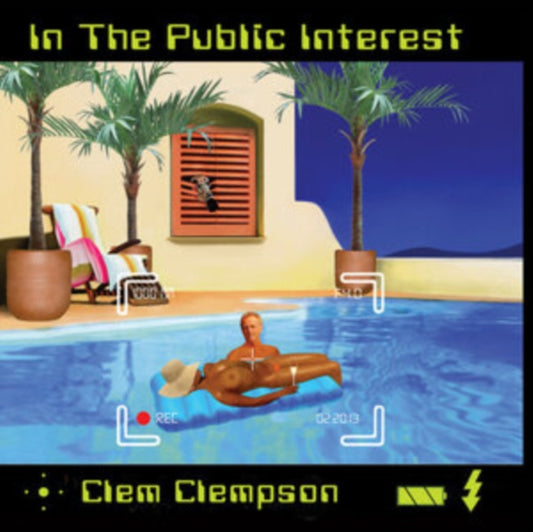 Clem Clempson - In The Public Interest (Vinyl)