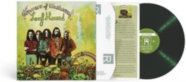 Leaf Hound - Growers Of Mushroom (Green Vinyl) (Vinyl)