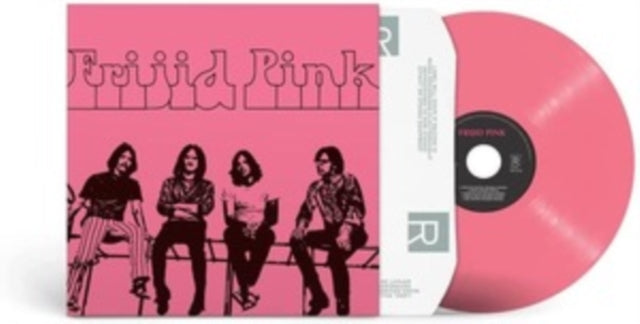Frijid Pink - Frijid Pink (Pink Vinyl) (Vinyl)
