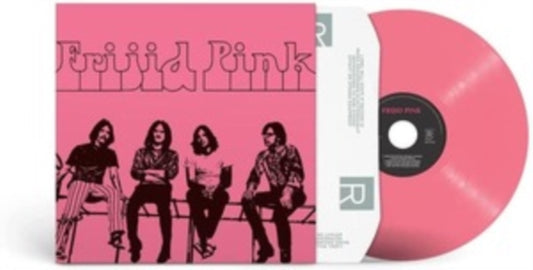 Frijid Pink - Frijid Pink (Pink Vinyl) (Vinyl)