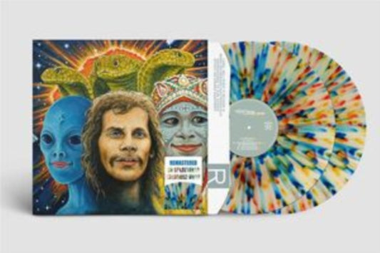 Guru Guru - Three Faces Of Guru Guru (Splatter Vinyl) (Vinyl)
