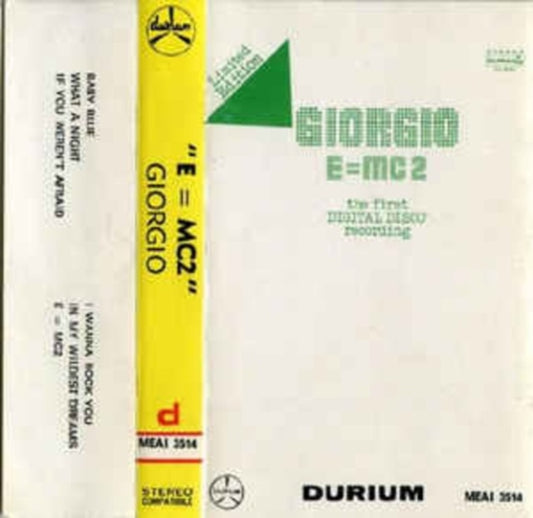 Giorgio Moroder - Emc2 (Vinyl)