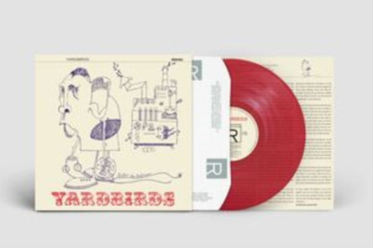 Yardbirds - Roger The Engineer (Stereo Mix) (Transparent Red Vinyl) (Vinyl)