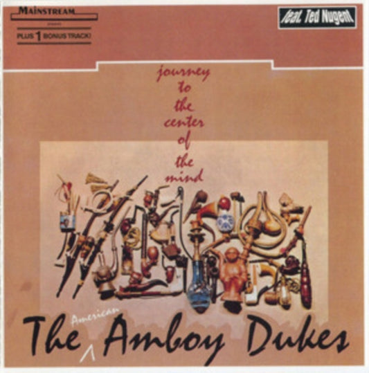 Amboy Dukes - Journey To The Center (CD)
