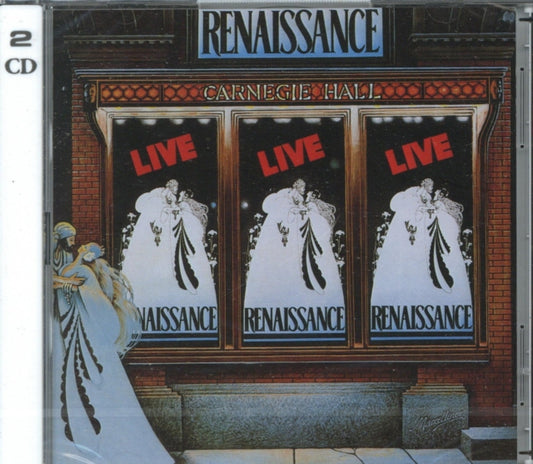 Renaissance - Live At Carnegie Hall (CD)