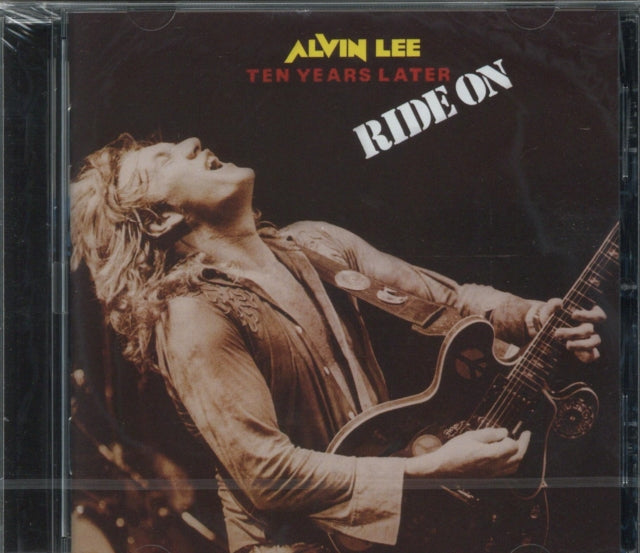 Alvin Lee & Ten Years Later - Ride On (CD)