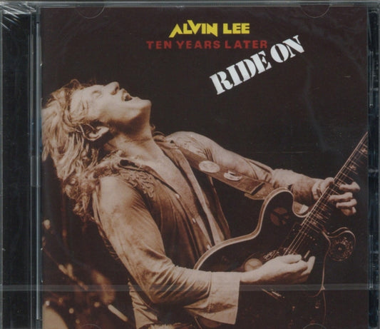 Alvin Lee & Ten Years Later - Ride On (CD)