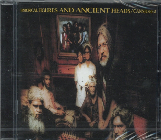 Canned Heat - Historical Figures (CD)