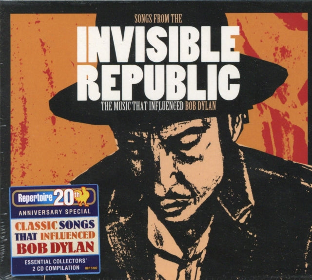 Various Artists - Songs From The Invisible Republic (CD)