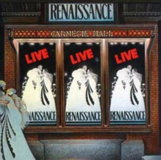 Renaissance - Live At The Carnegie Hall (CD)