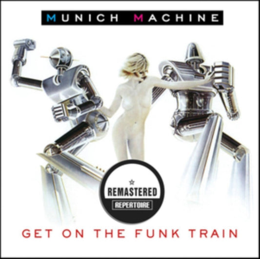 Munich Machine - Get On The Funk Train (CD)