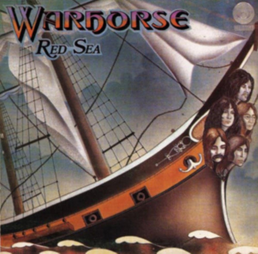Warhorse - Red Sea (CD)