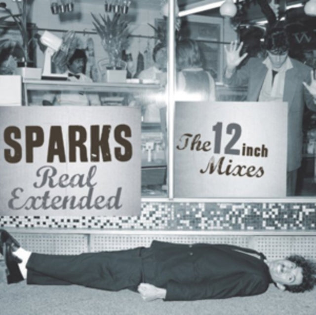 Sparks - Real Extended (CD)