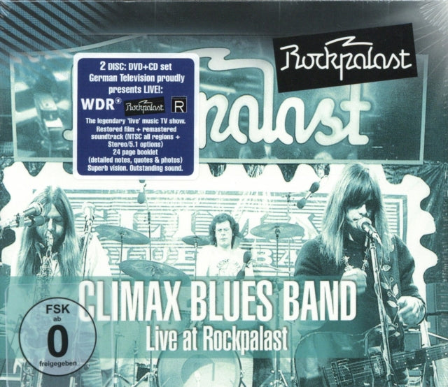 Climax Blues Band - Live At Rockpalast 1976 (CD + DVD)
