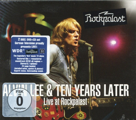 Alvin Lee And Ten Years Late - Live At Rockpalast 1978 (CD + DVD)