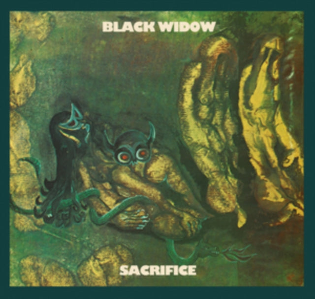 Black Widow - Sacrifice (CD + DVD)