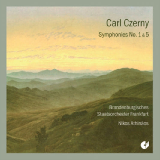 Athinaos / Brandenburgisches Sta - Symphonies No. 1 & 5 (CD)