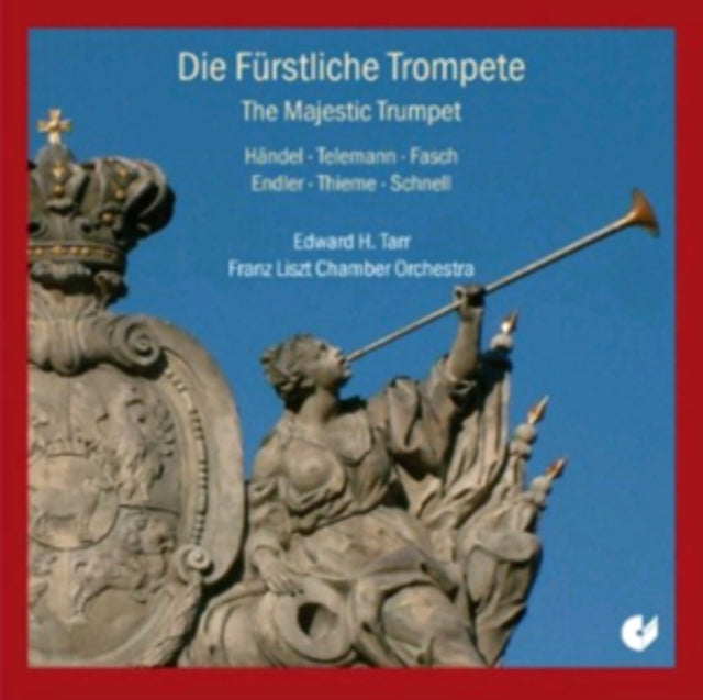 Telemann / Fasch J.F. / Fasch - Majestic Trumpet (CD)