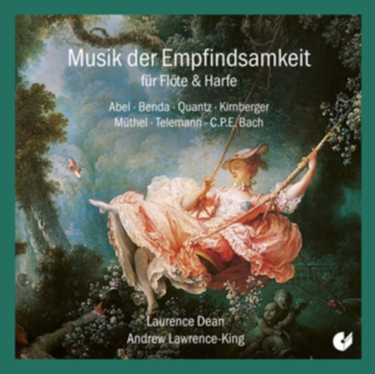 Laurence Dean / Andrew Lawrence-King - Sensitive Style Music For Flute & Harp / Works By Abel. Quantz. Bach Et Al. (CD)