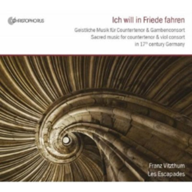 Vitzthum / Les Escapades - Ich Will In Friede Fahren - Sa (CD)