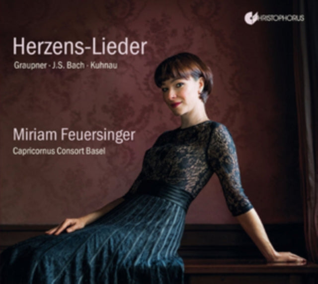 Miriam Feuersinger / Peter Barcz - Herzens-Lieder - German Baroqu (CD)