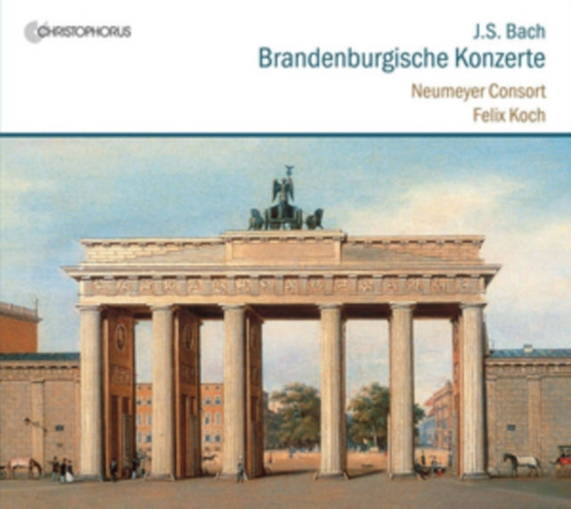 Neumeyer Consort / Koch - Bach / Brandenburg Concertos (CD)