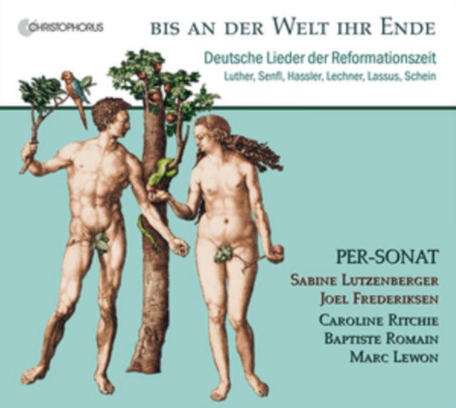 Sabine Lutzenberger & Joel Frederiksen & Per Sonat - Lieder Of The Reformation (CD)