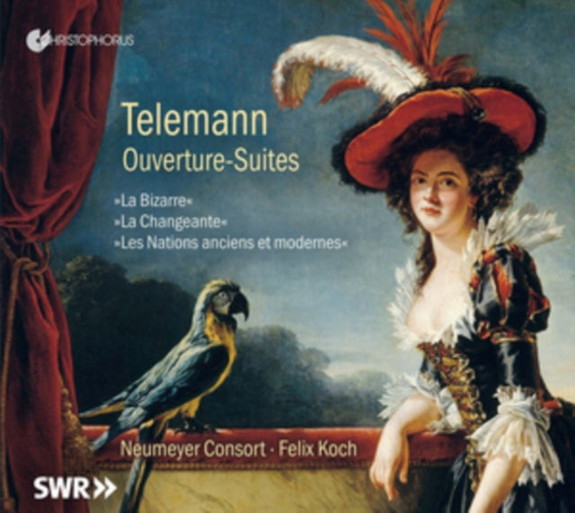 Neumeyer Consort & Felix Koch - Overture Suites (CD)