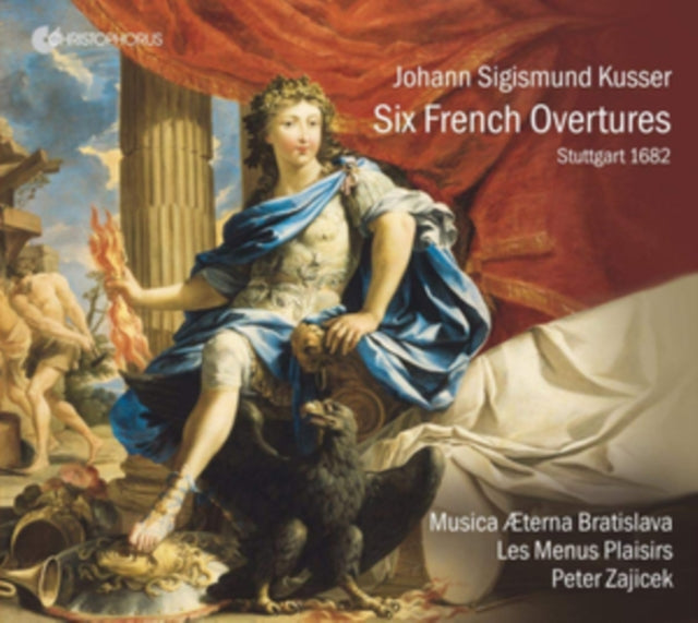 Musica Aeterna Bratislava / Les Menus Plaisirs / Peter Zajicek - Six French Overtures (CD)