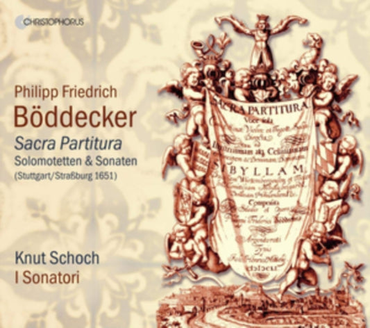 Knut Schoch / I Sonatori - Philipp Friedrich Boddecker / Sacra Partitura (CD)
