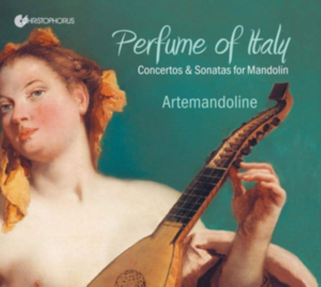 Juan Carlos Munos / Artemandoline - Perfume Of Italy. Concertos & Sonatas For Mandolin (CD)
