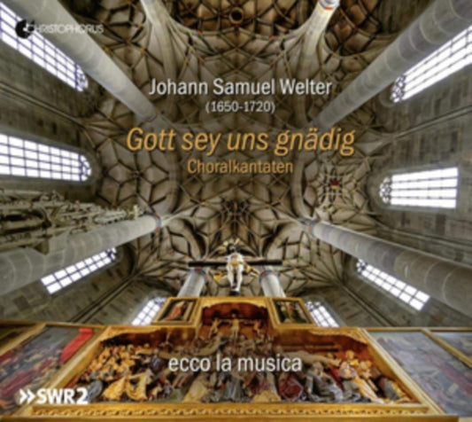 Ecco La Musica - Gott Sey Uns Gnadig. Choral Cantatas. (CD)