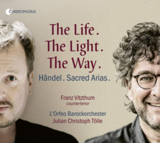 Franz Vitzthum / Lorfeo Barockorchester - Gf Handel: Sacred Arias (CD)