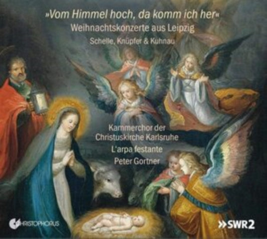 Kammerchor Der Christuskirche Karlsruhe / Larpa Festante - Vom Himmel Hoch. Da Komm Ich Her (CD)
