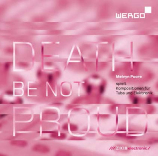 Melvyn Poore - Death Be Not Proud (CD)